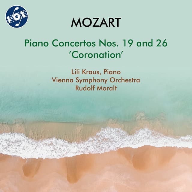 Mozart: Piano Concerto No. 26 in D Major, K. 537 "Coronation" & Piano Concerto No. 19 in F Major, K. 459