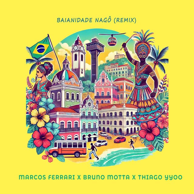 Baianidade Nagô (Remix)