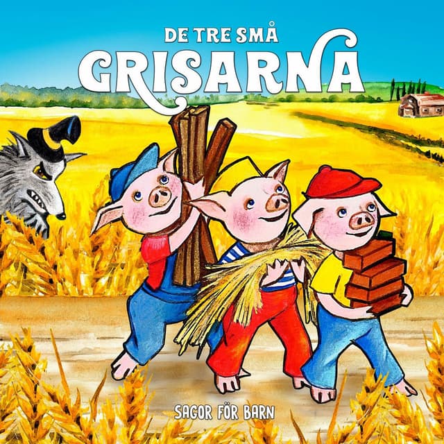 De tre små grisarna