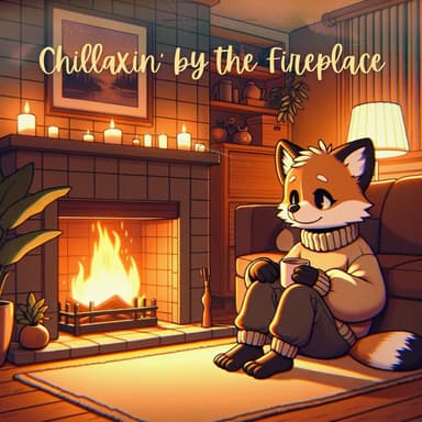 Chillaxin' by the Fireplace (Chill lofi beats)
