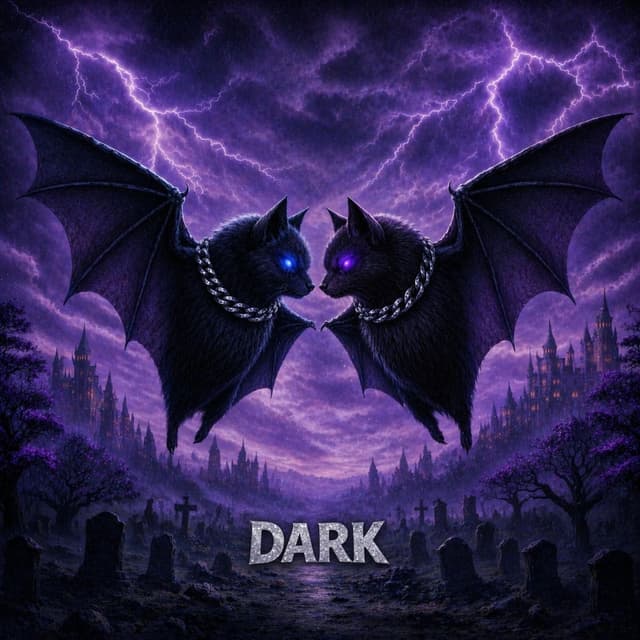 DARK (feat. MANUBENKS & m!ke)