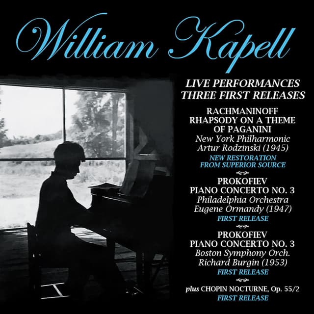 Live Performances - First Three Releases (Restored)
