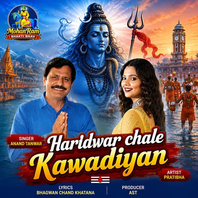 Haridwar Chale Kawadiya