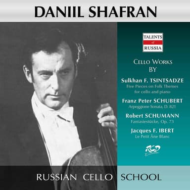 5 Pieces on Folk Themes for Cello & Piano: No. 4, Nana
