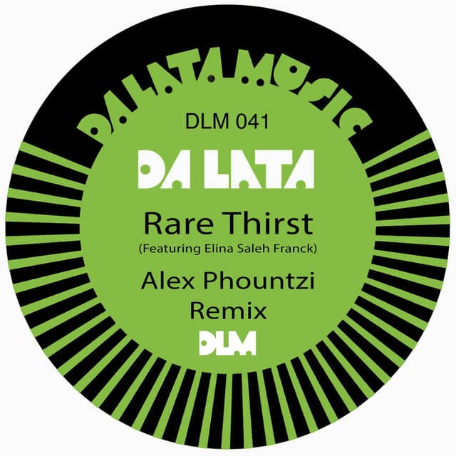 Rare Thirst (Alex Phountzi Remix)