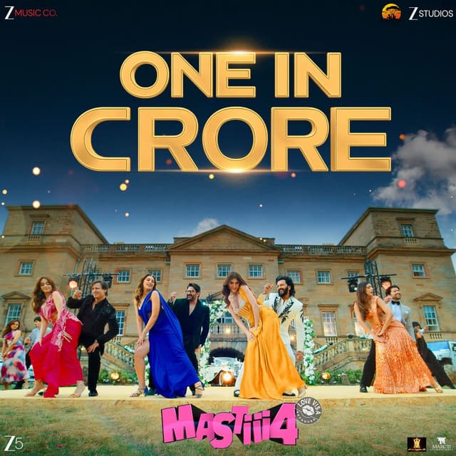 One In Crore (From "Mastiii 4")