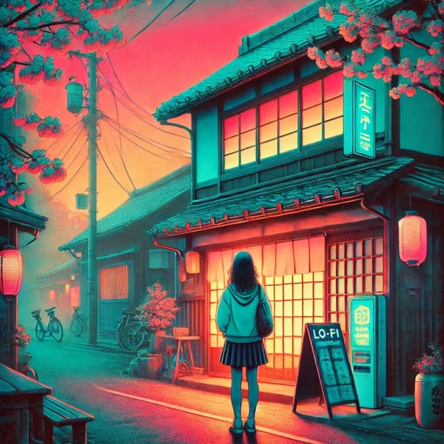 LO-FI It's Just a Dream