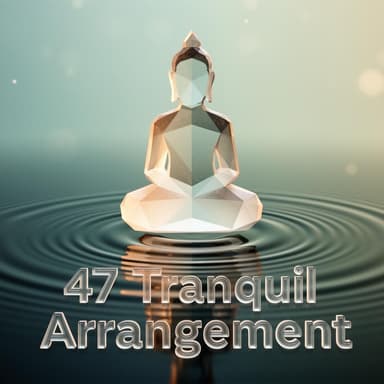 47 Tranquil Arrangement