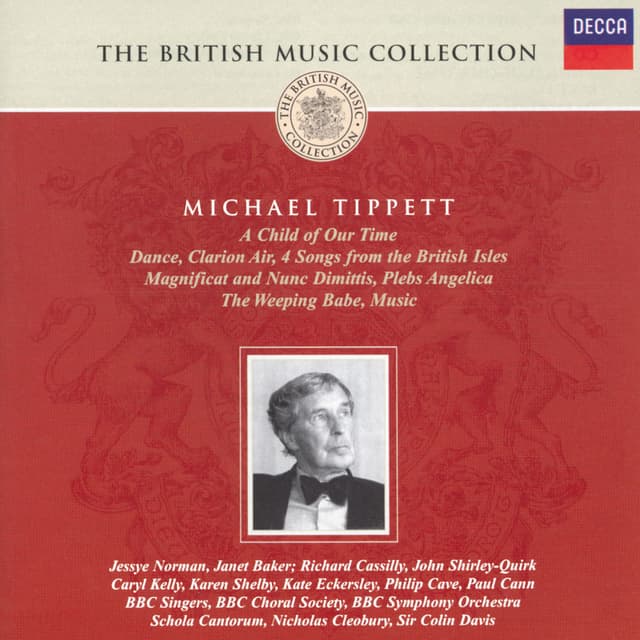 Tippett: A Child of our Time etc