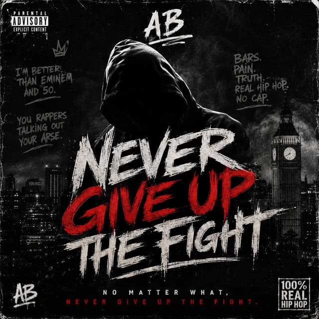 Never give up the fight