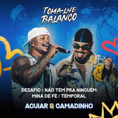 Desafio / Não Tem Pra Ninguém / Mina De Fé / Temporal (Ao Vivo)
