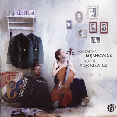Satin: Polish New Music for Accordion & Cello