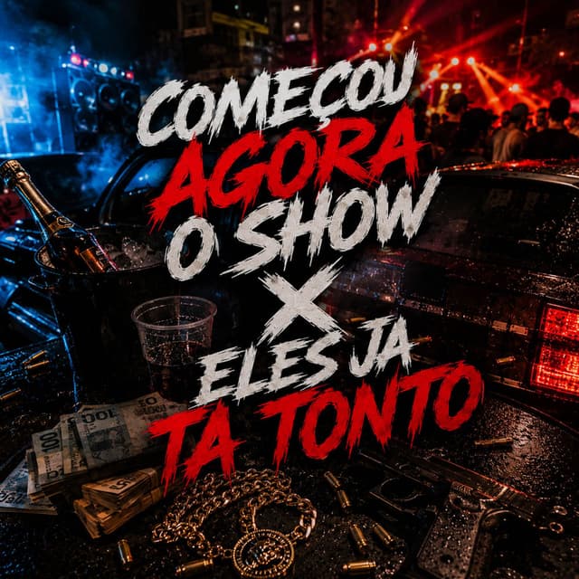 COMEÇOU AGORA O SHOW X ELES JA TA TONTO