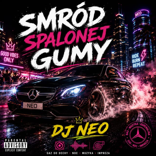 Smród spalonej gumy