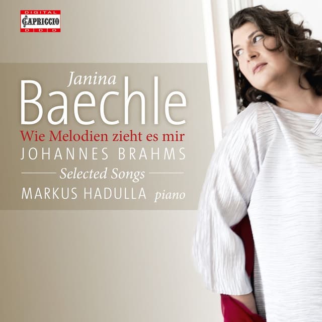 Brahms: Wie Melodien zieht es mir – Selected Songs