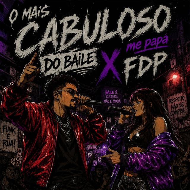 O MAIS CABULOSO DO BAILE X ME PAPA FDP