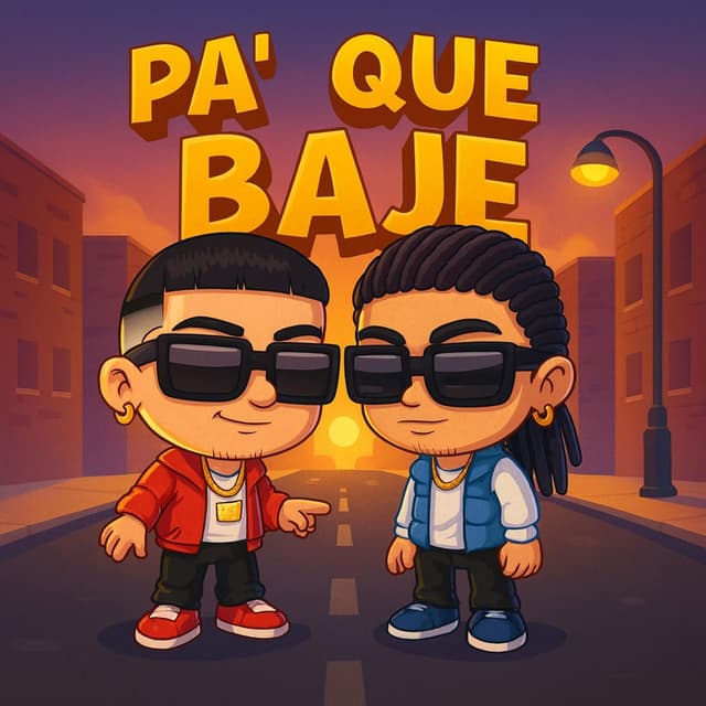 PA' QUE BAJE (feat. Julio Zaza 240)