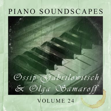 Piano Soundscapes, Vol. 24