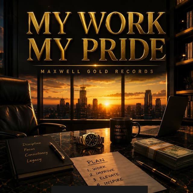 MY WORK MY PRIDE