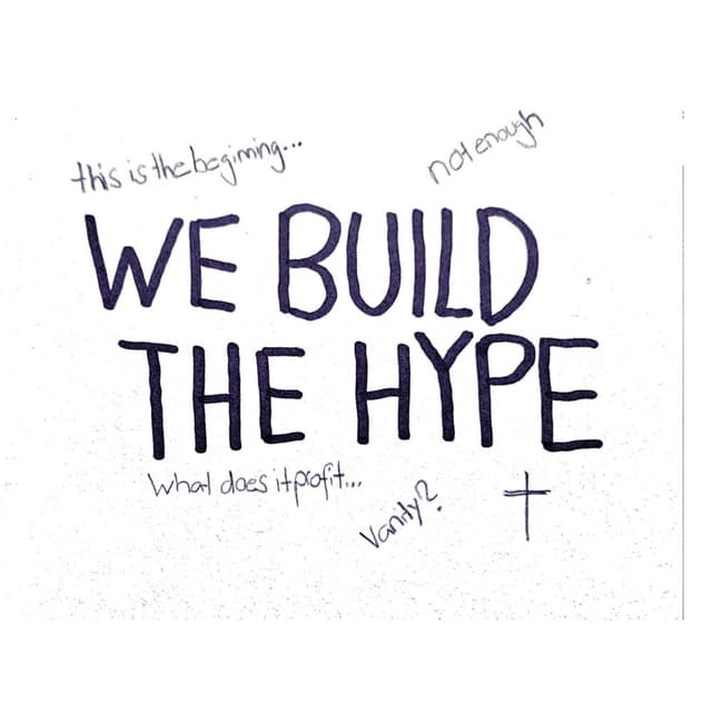 we build the hype
