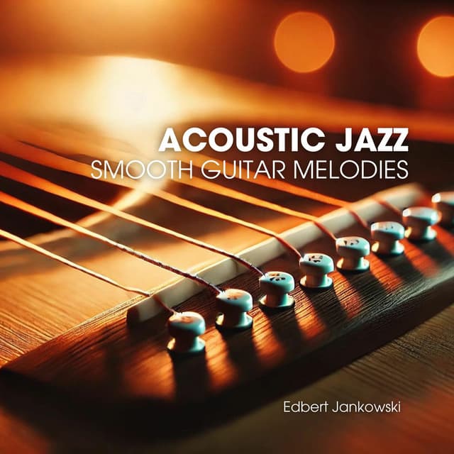 Acoustic Jazz Nights: Smooth Guitar Melodies, Relaxing Jazz Tones, and Cozy Vibes