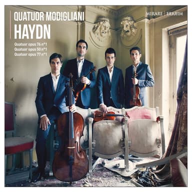 Quatuor Modigliani: Haydn