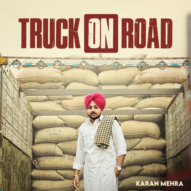 Truck on Road