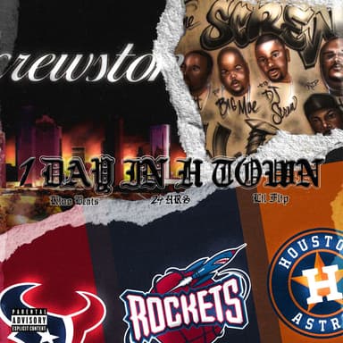 1 Day in HTown (feat. 24Hrs & Lil' Flip)