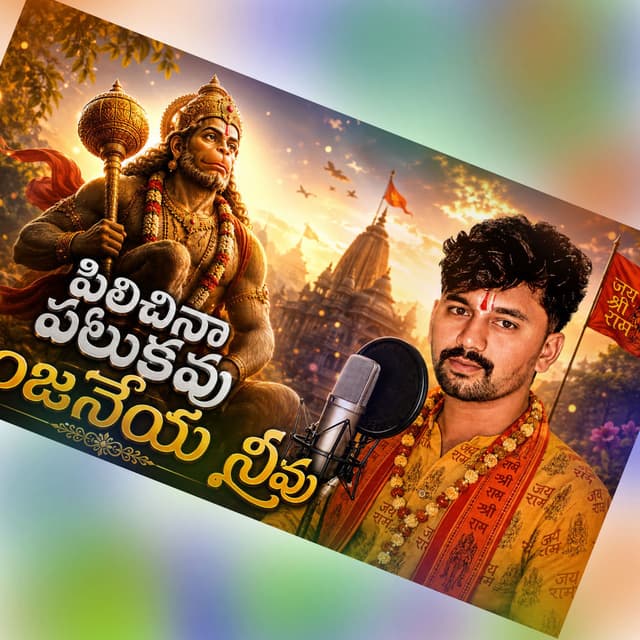 Pilichina Palukavu Anjaneya Nivu//full Song//instagram Hanum