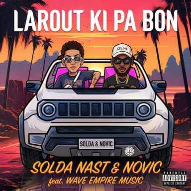 Larout ki pa bon - Solda Nast & Novic (feat. Solda Nast, Novic & Wave Empire Music)