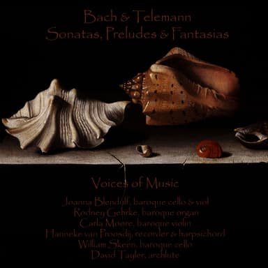 Bach and Telemann - Sonatas, Preludes and Fantasias