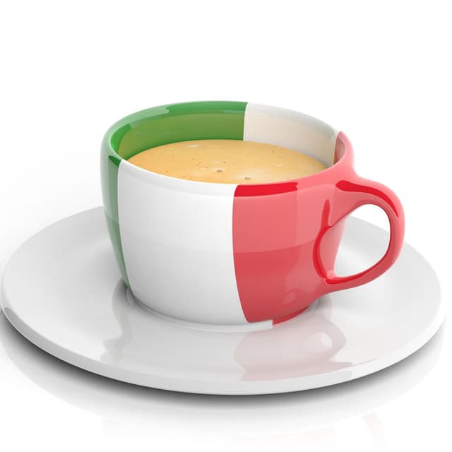 Tazza di caffè italiano