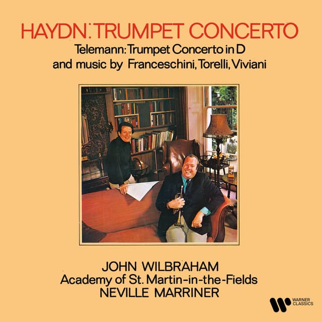 Haydn & Telemann: Trumpet Concertos - Music by Franceschini, Torelli & Viviani