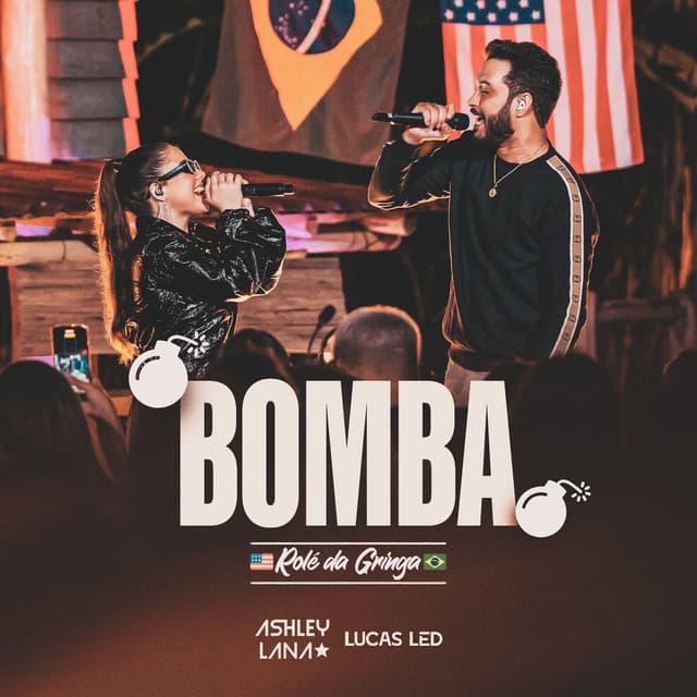 Bomba (Rolê Da Gringa, Ao Vivo)