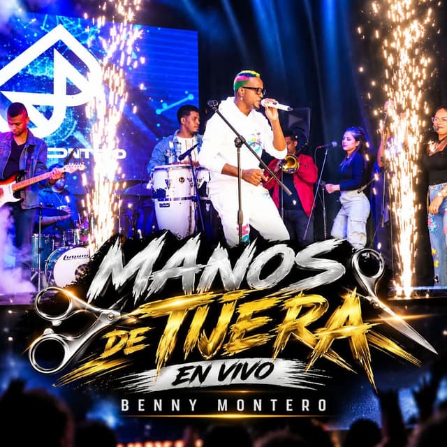 Manos De Tijera (En Vivo)