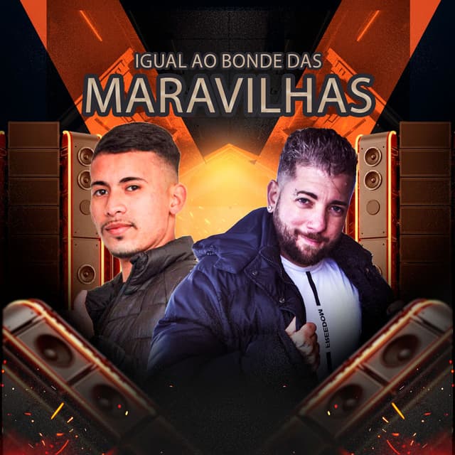 IGUAL AO BONDE DAS MARAVILHAS
