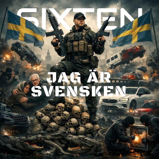Jag är svensken