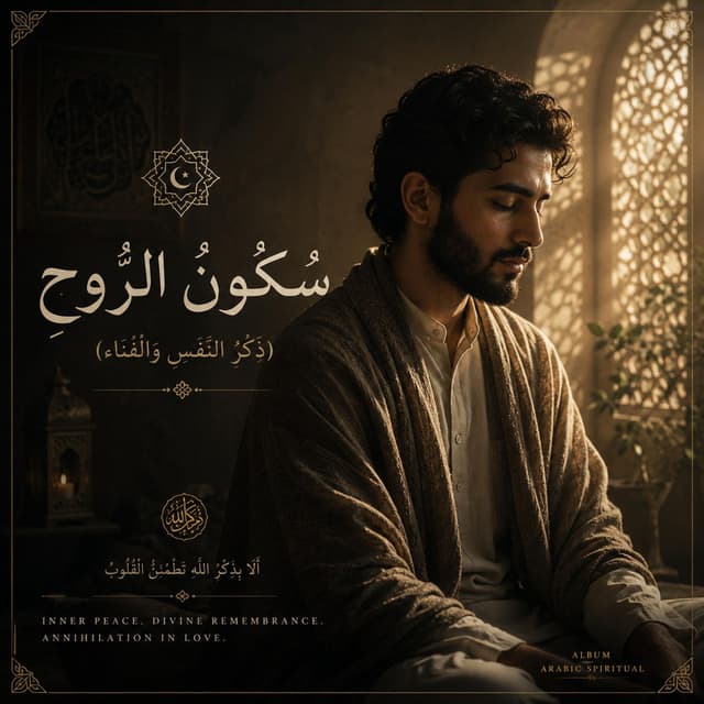 سُكُونُ الرُّوح (ذِكْرُ النَّفَسِ وَالْفَنَاء)