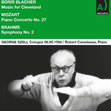 Blacher, Mozart & Brahms: Orchestral Works (Remastered 2023)