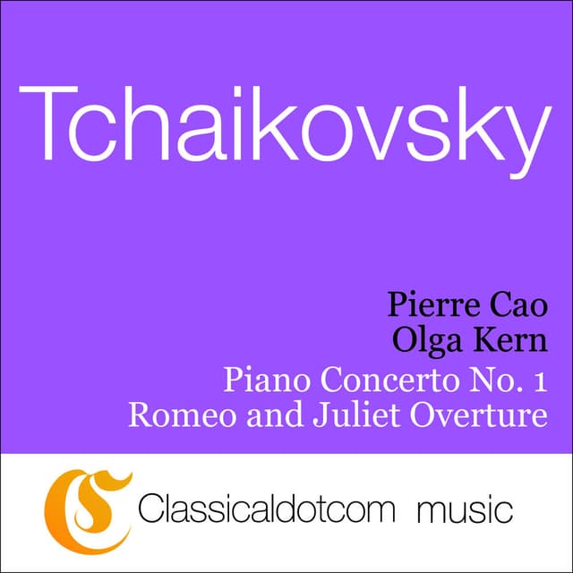Pyotr Il'yich Tchaikovsky, Piano Concerto No. 1 In B Flat Minor, Op. 23