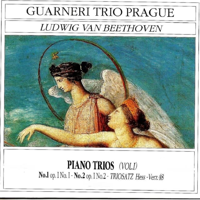 Ludwig van Beethoven Piano Trios, Vol. 1