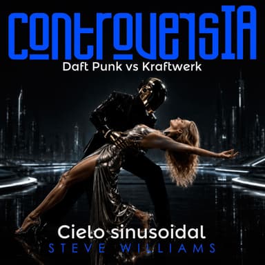 controversIA · Daft Punk vs Kraftwerk · Cielo sinusoidal