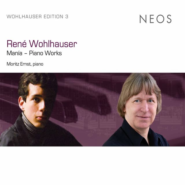 René Wohlhauser: Piano Works