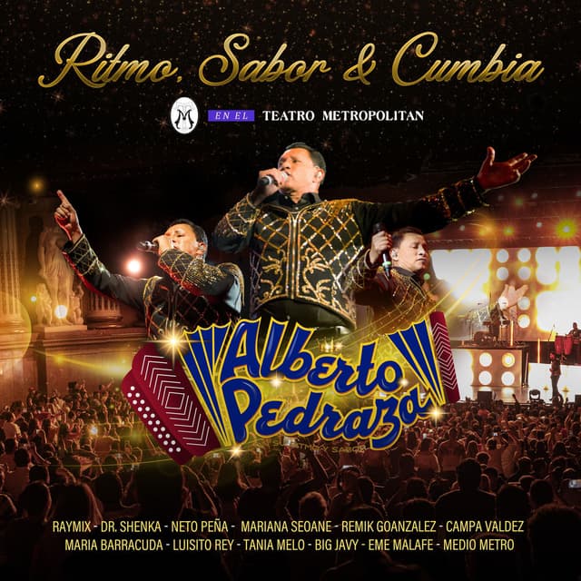 Ritmo, Sabor & Cumbia (En Vivo Desde el Teatro Metropólitan)