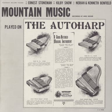 Mountain Music: Played on the Autoharp