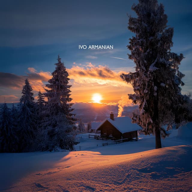Alpine Winter Evenings