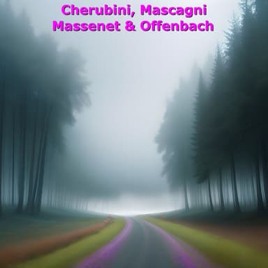 Cherubini, Mascagni, Massenet & Offenbach