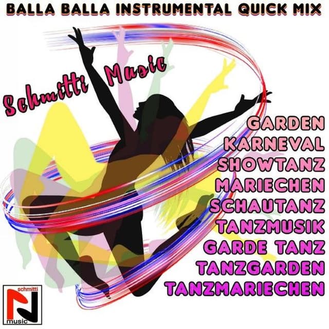 Balla Balla Instrumental Quick Mix (Garden,Karneval,Showtanz,Mariechen,Schautanz,Tanzmusik,Garde Tanz,Tanzgarden,Tanzmariechen)