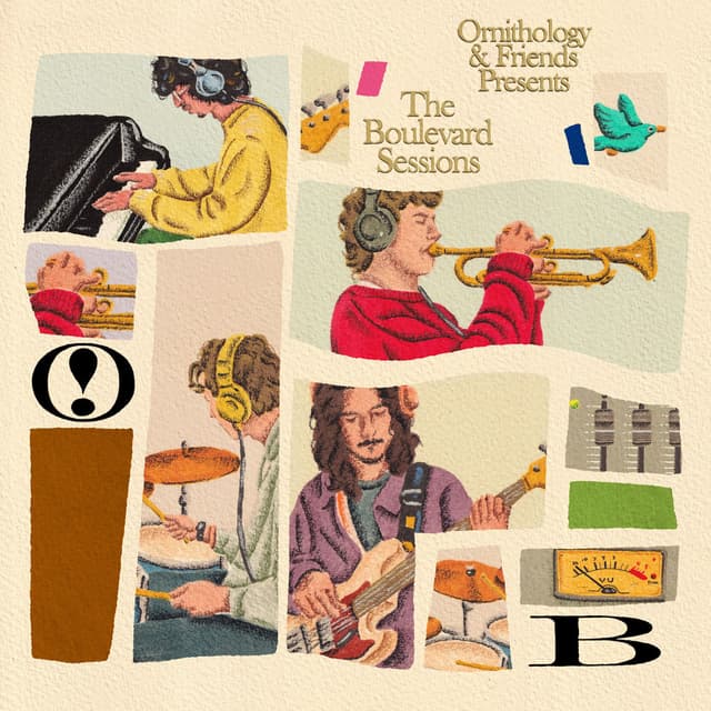 Ornithology & Friends Presents: The Boulevard Sessions