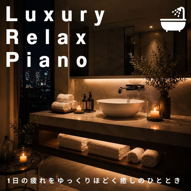 Relaxing Moments with Luxury Relax Piano to Gently Ease the Fatigue of the Day